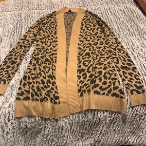 Leopard Cardigan